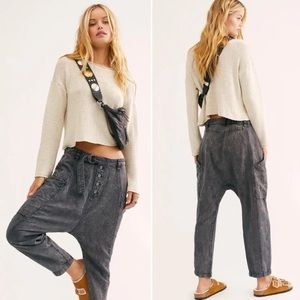 NWT FREE PEOPLE DESERT HAZE HAREM PANTS
